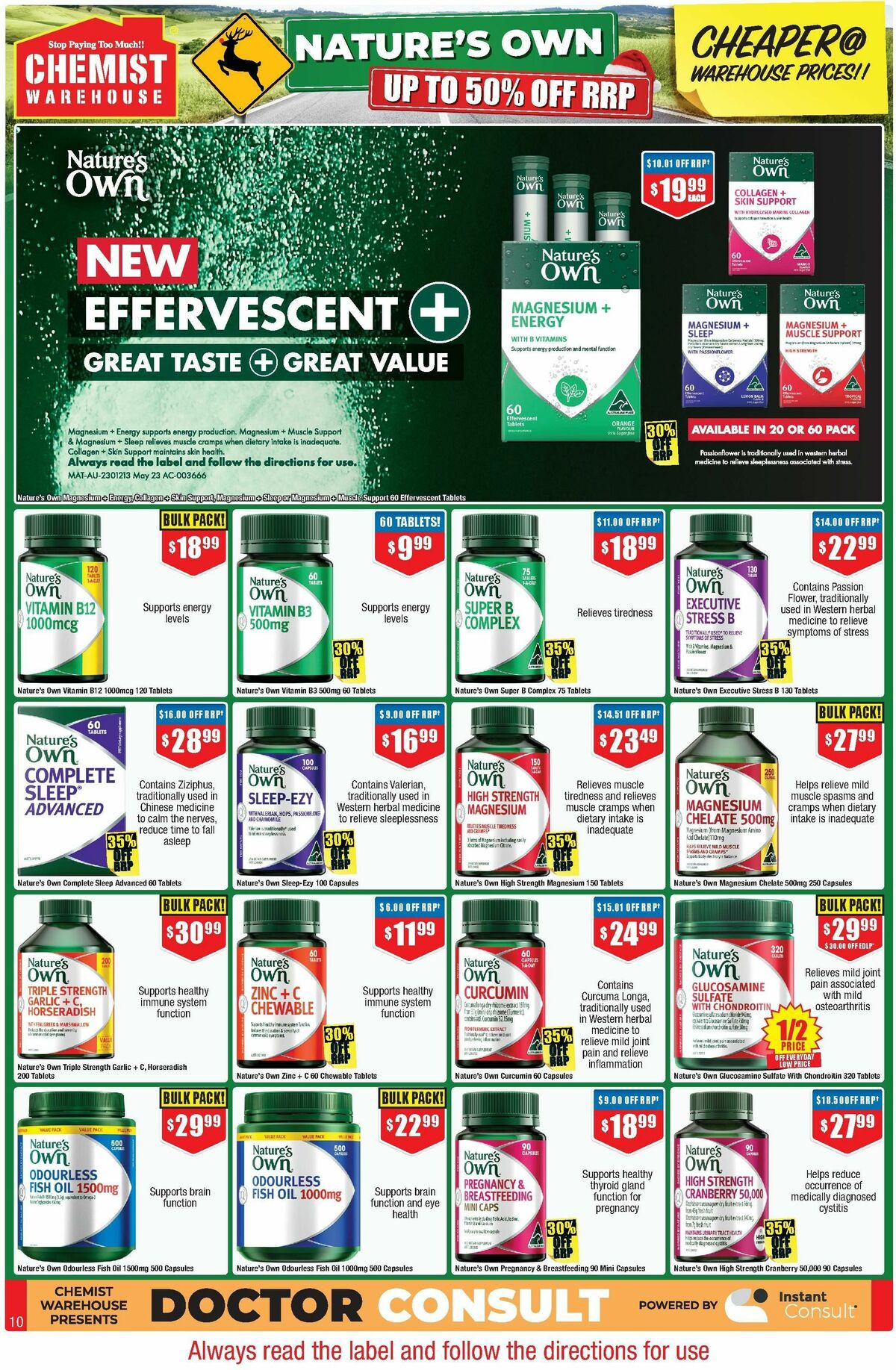 Chemist Warehouse Catalogues from 26 October