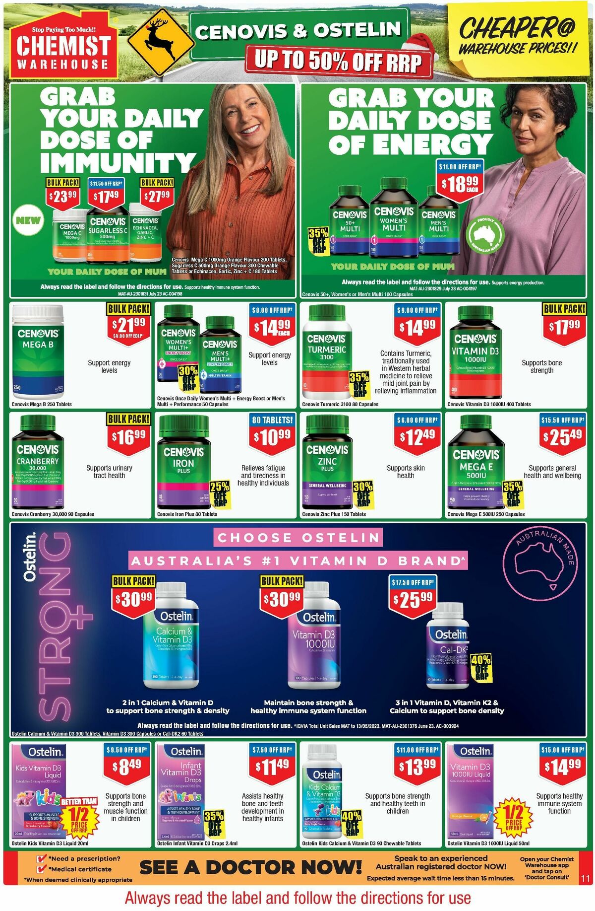 Chemist Warehouse Catalogues from 26 October