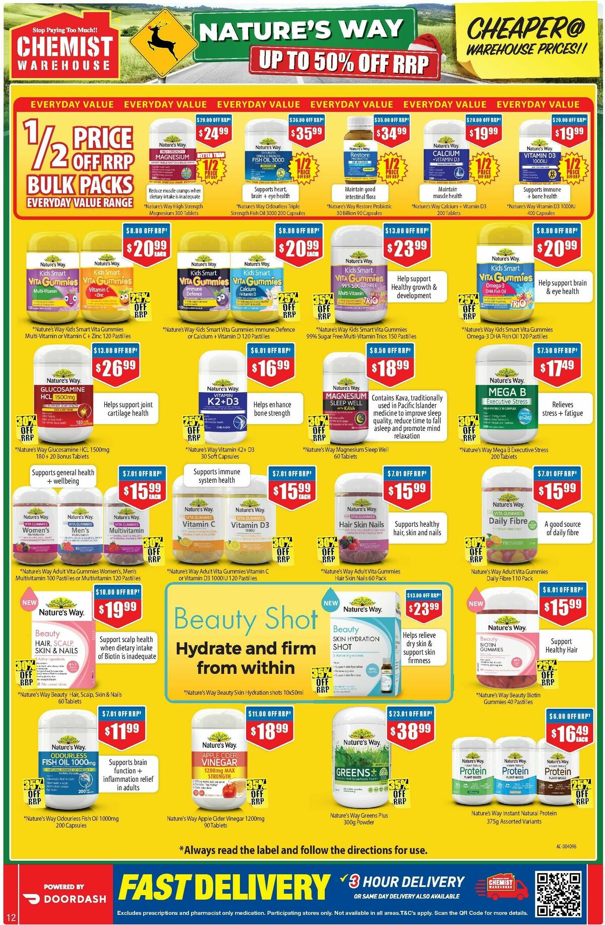 Chemist Warehouse Catalogues from 26 October