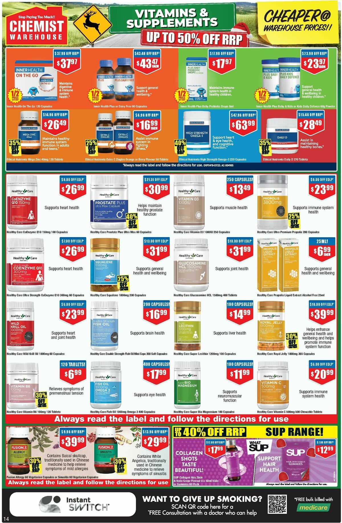 Chemist Warehouse Catalogues from 26 October