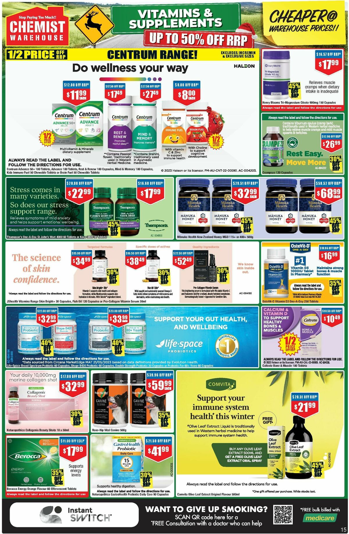 Chemist Warehouse Catalogues from 26 October