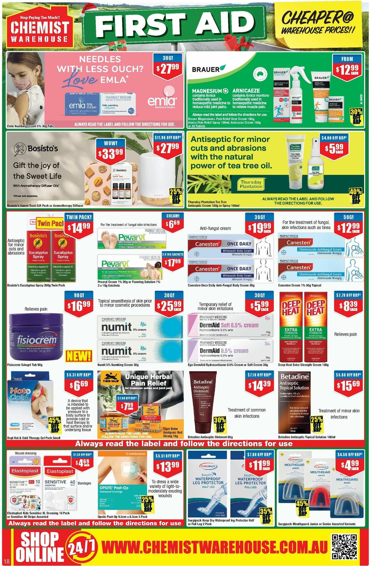 Chemist Warehouse Catalogues from 26 October