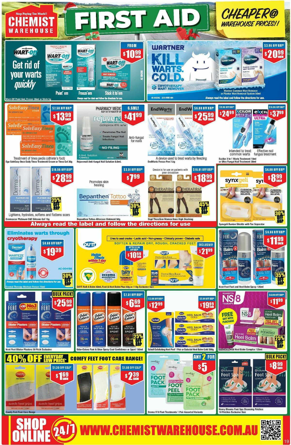 Chemist Warehouse Catalogues from 26 October