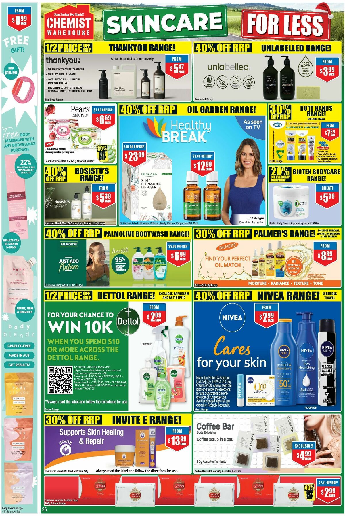 Chemist Warehouse Catalogues from 26 October