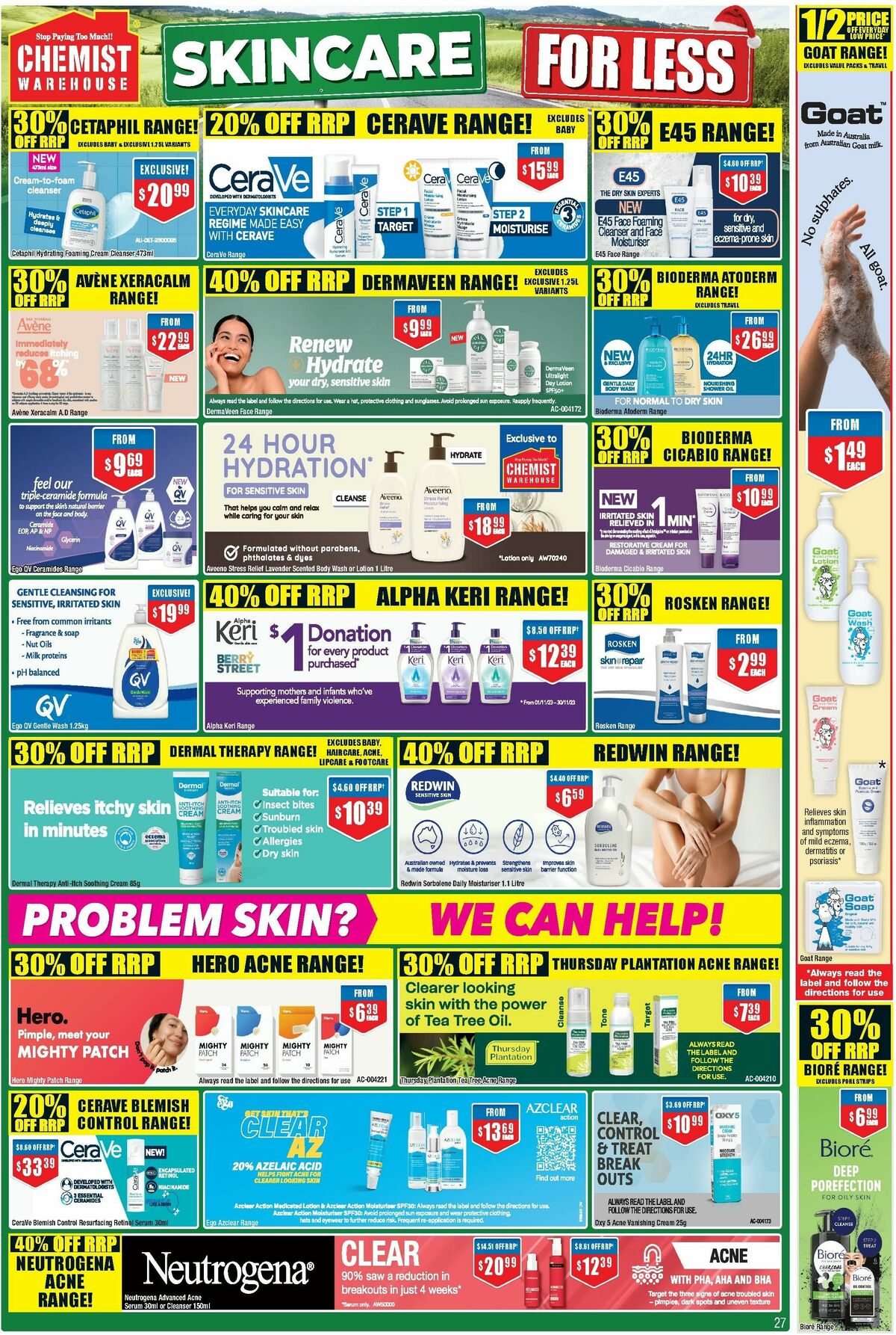 Chemist Warehouse Catalogues from 26 October