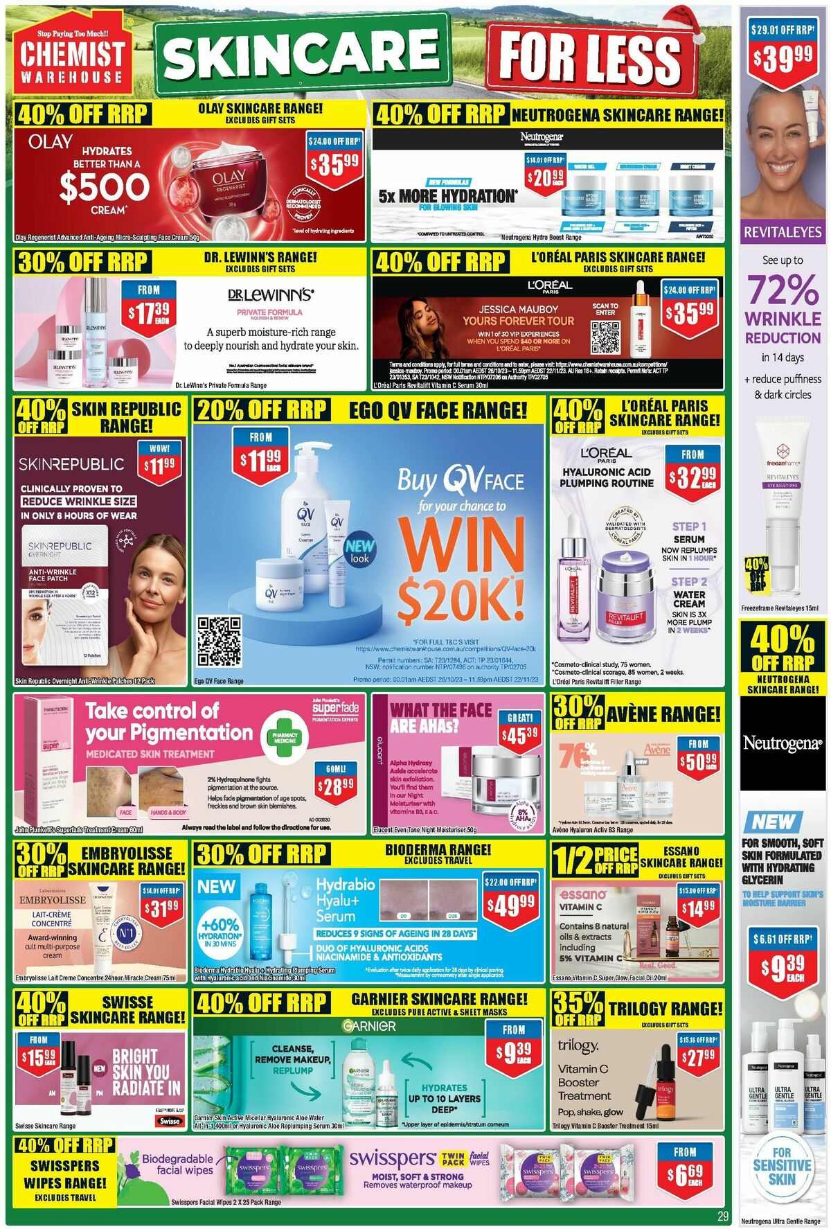 Chemist Warehouse Catalogues from 26 October