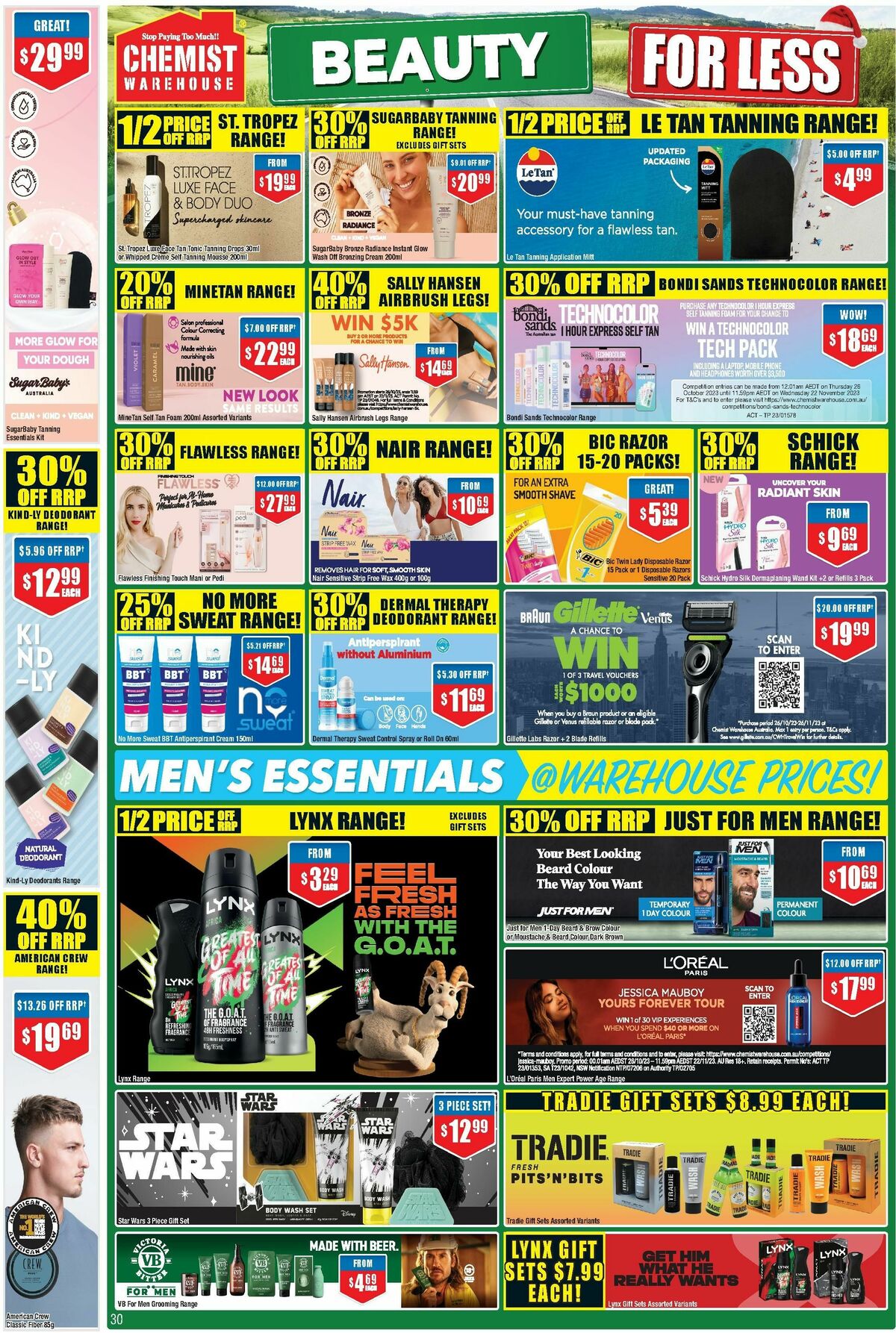 Chemist Warehouse Catalogues from 26 October