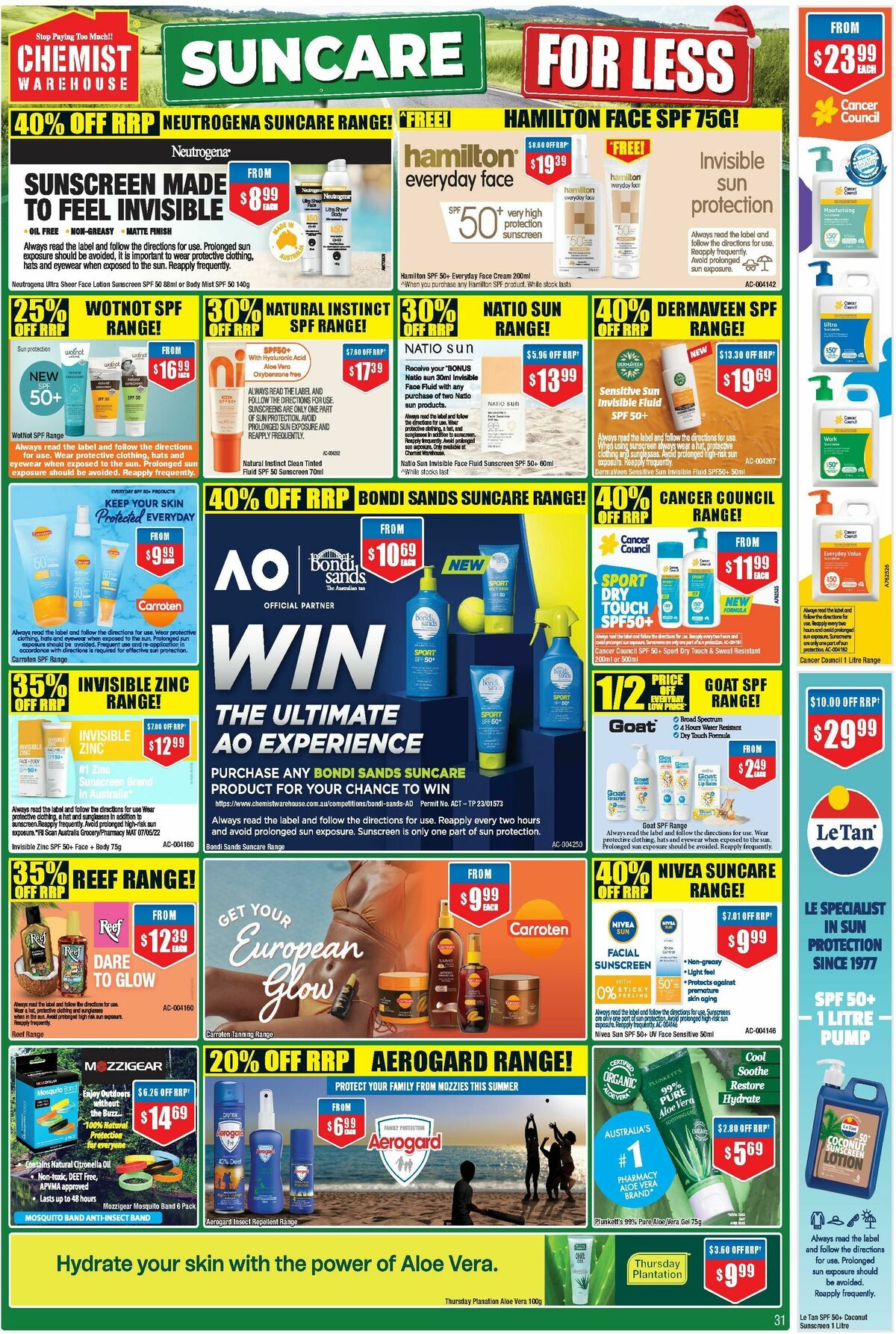 Chemist Warehouse Catalogues from 26 October