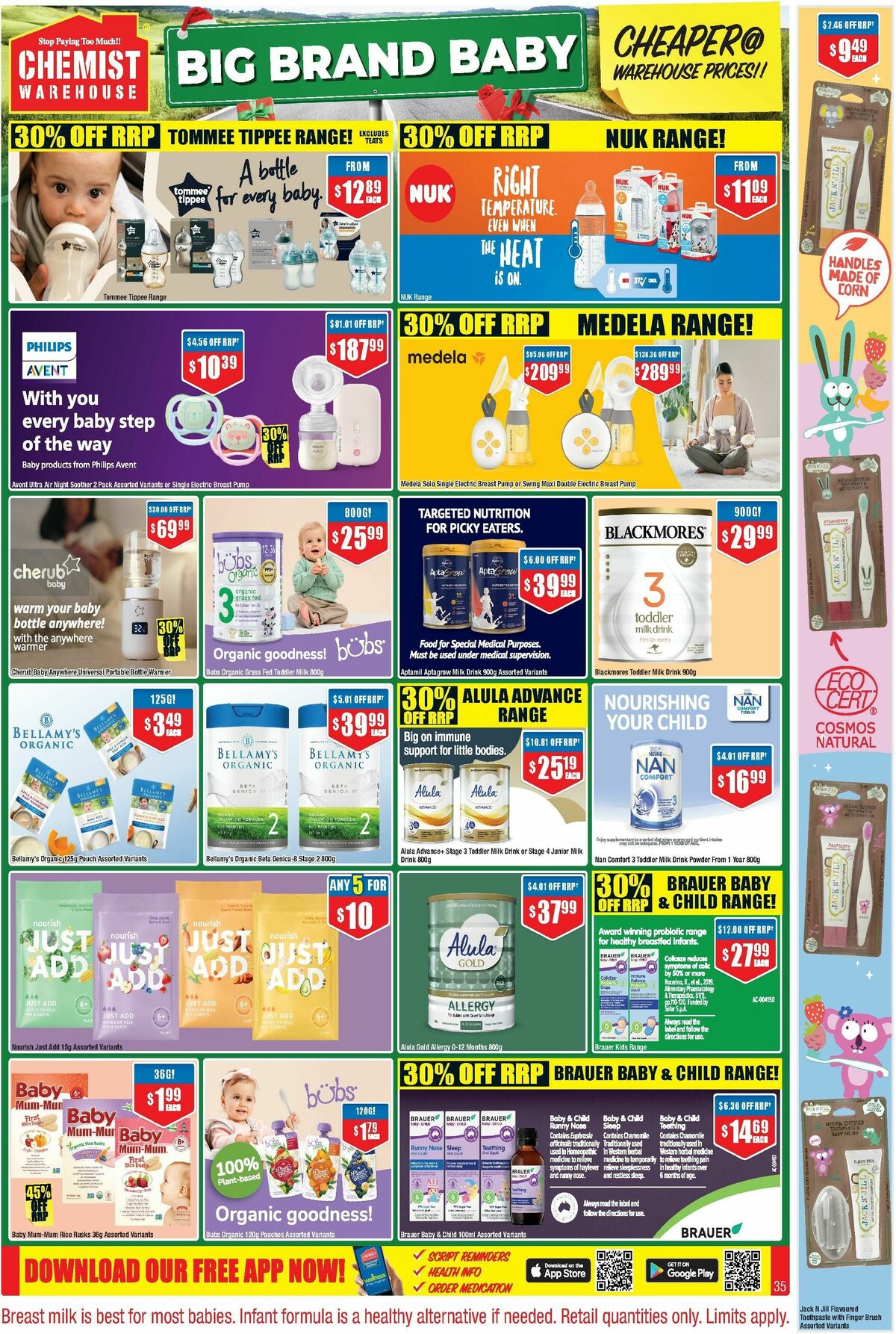 Chemist Warehouse Catalogues from 26 October