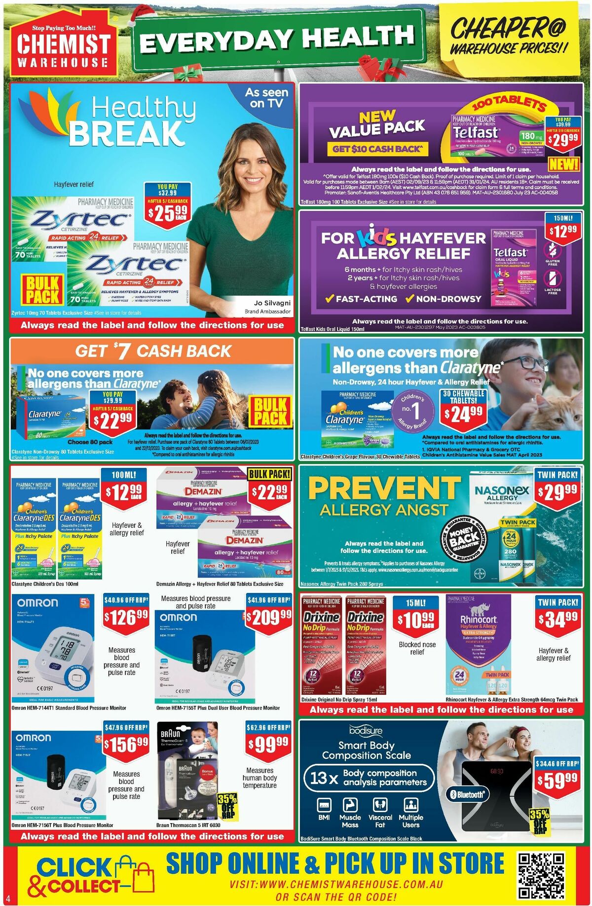 Chemist Warehouse Catalogues from 26 October