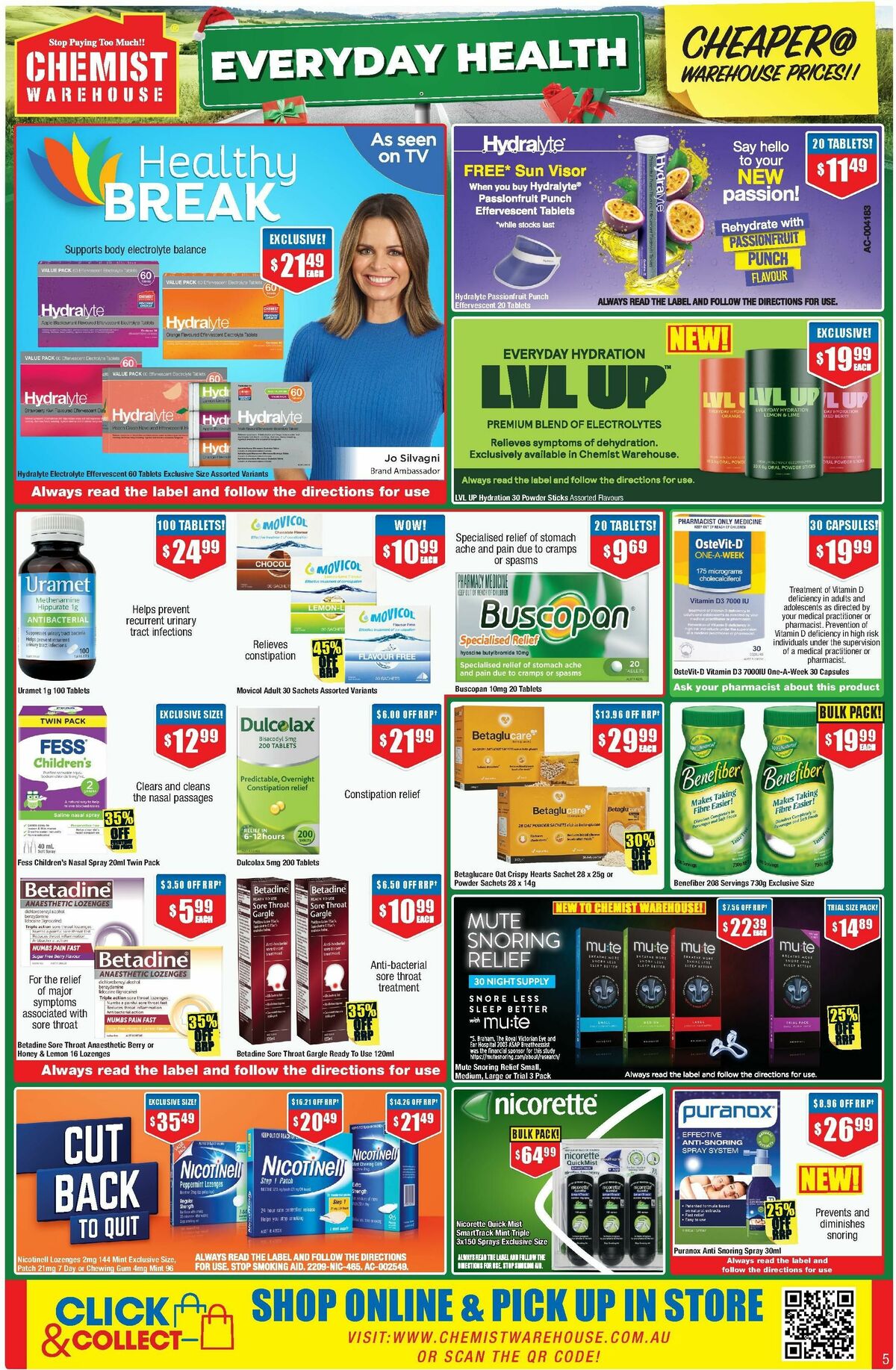 Chemist Warehouse Catalogues from 26 October