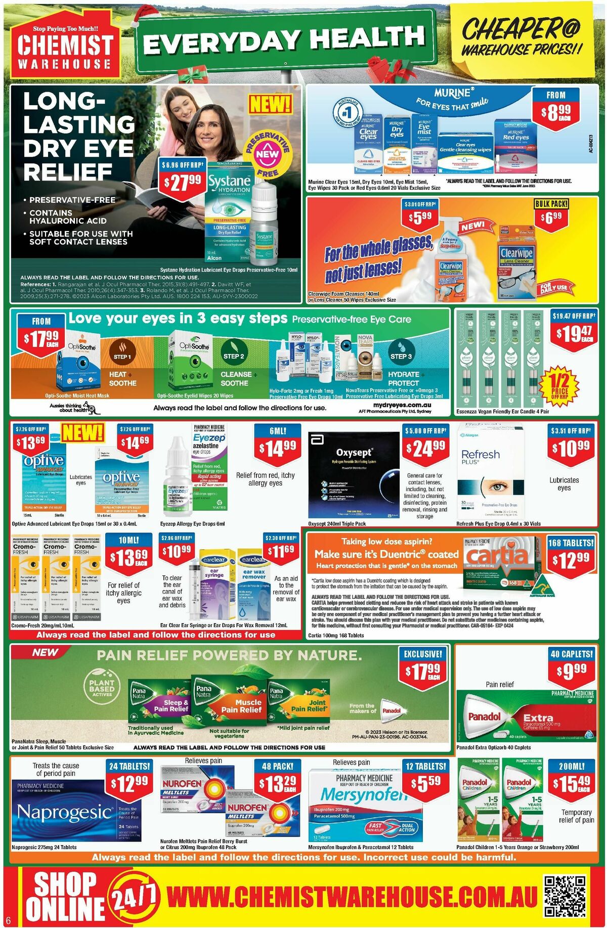 Chemist Warehouse Catalogues from 26 October