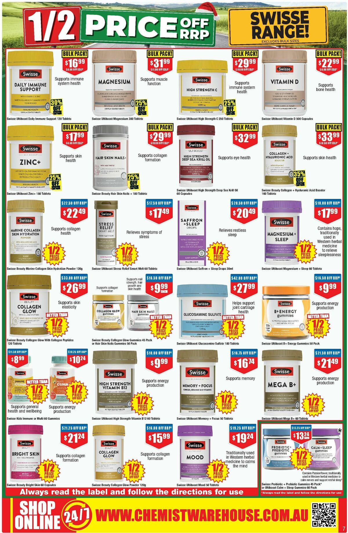 Chemist Warehouse Catalogues from 26 October