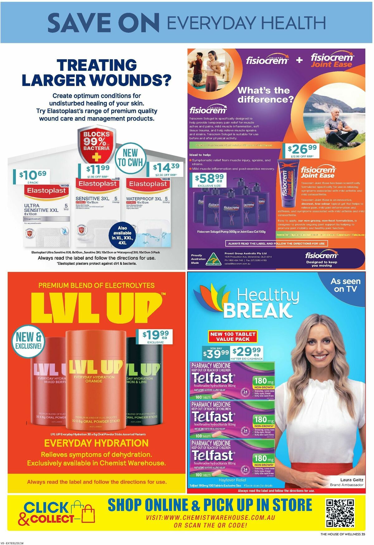 Chemist Warehouse Catalogues from 9 November