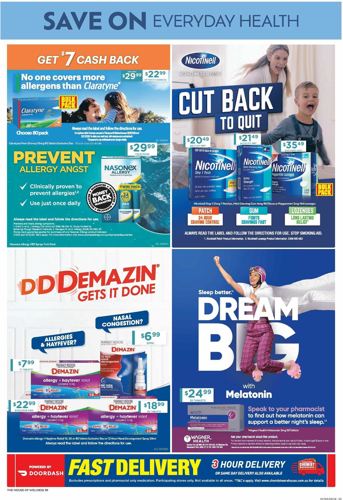 Chemist Warehouse Catalogues from 9 November