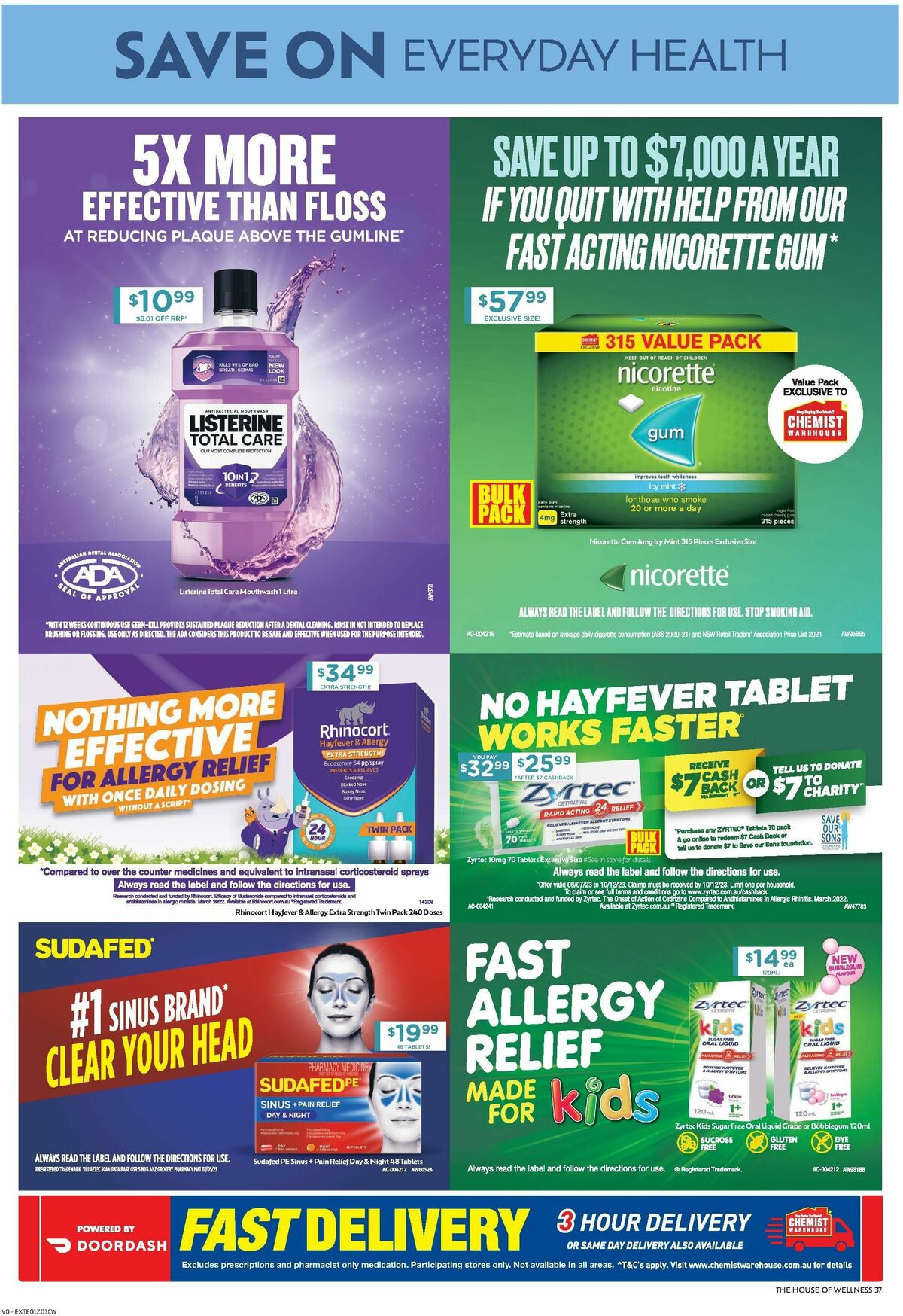 Chemist Warehouse Catalogues from 9 November