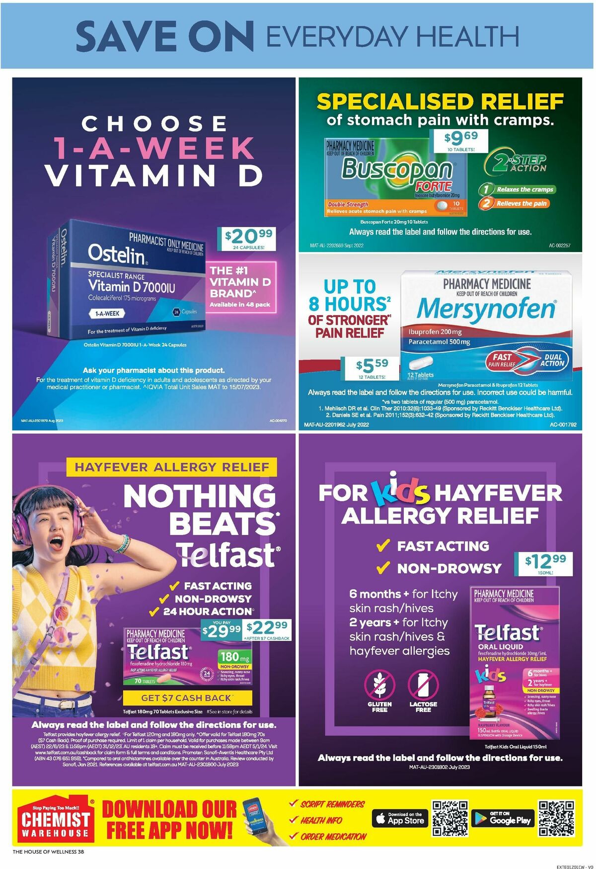 Chemist Warehouse Catalogues from 9 November