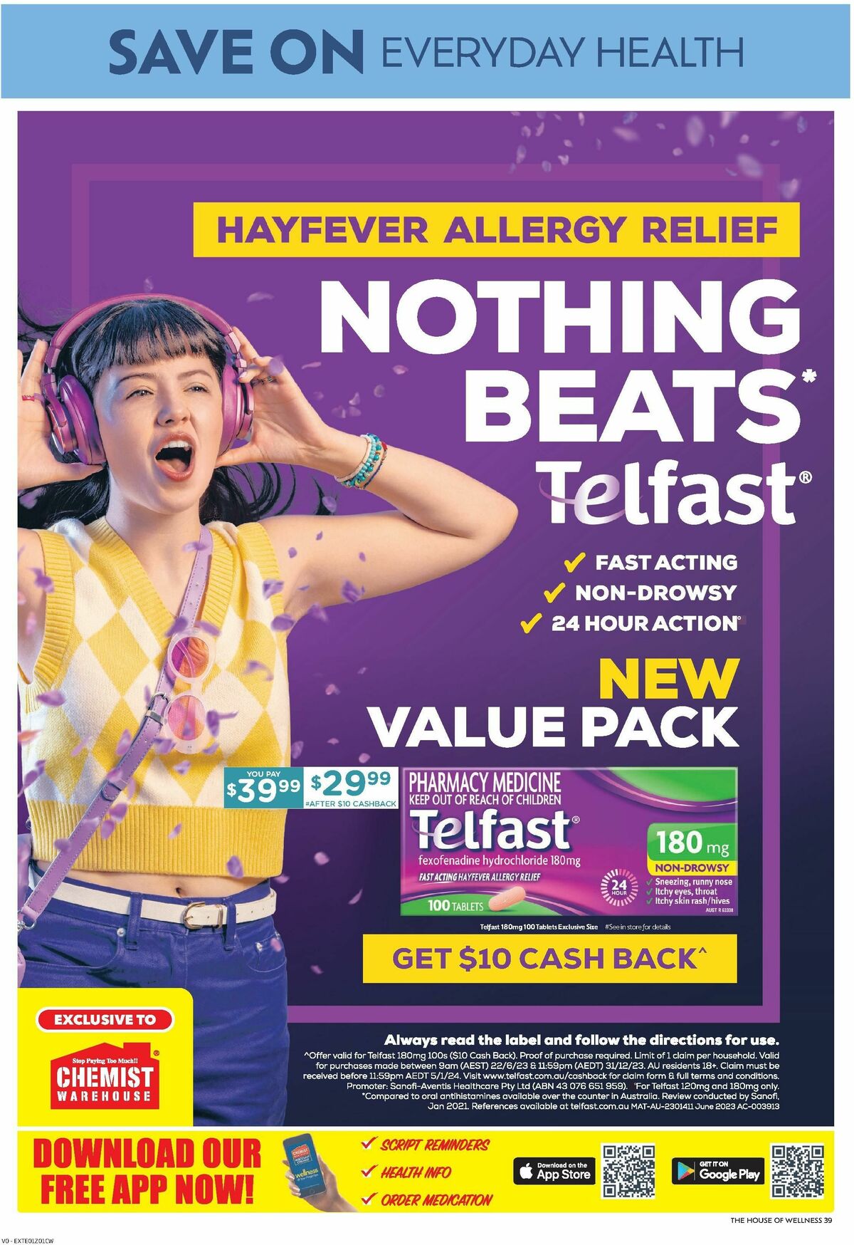 Chemist Warehouse Catalogues from 9 November