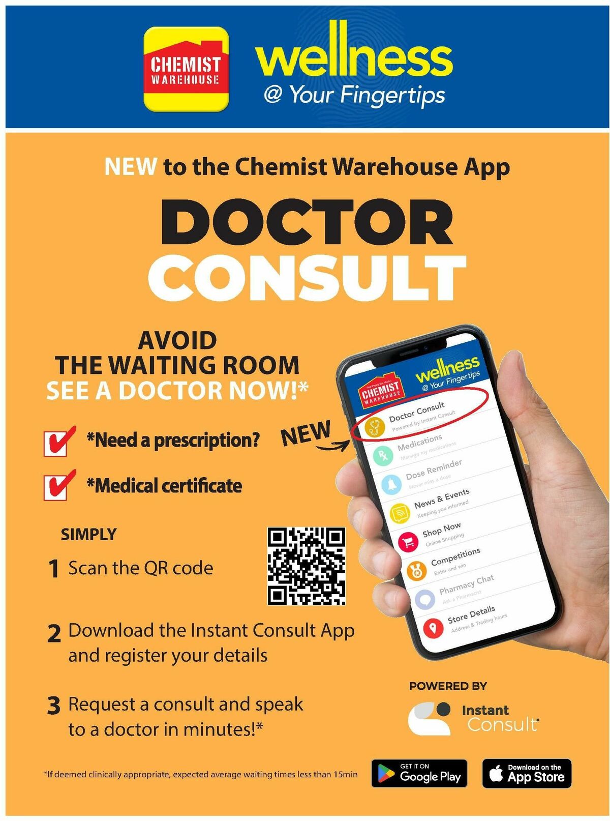 Chemist Warehouse Discounted! Prescriptions Catalogues from 22 November