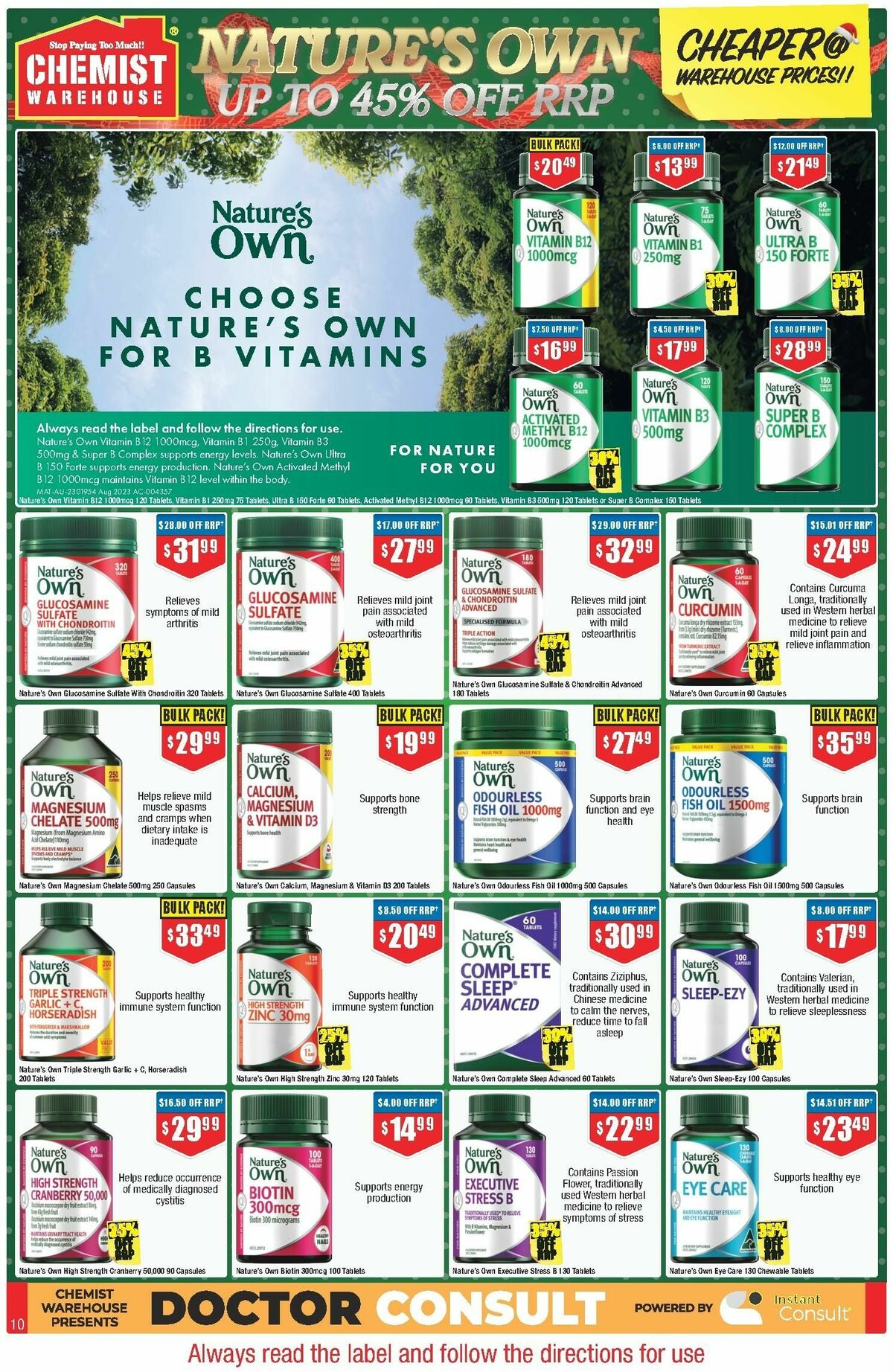 Chemist Warehouse Catalogues from 27 November