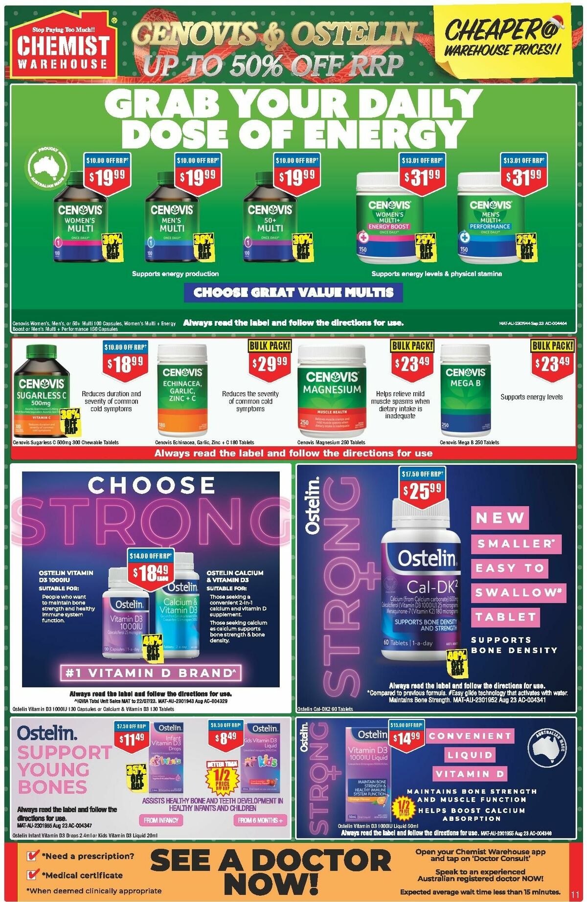 Chemist Warehouse Catalogues from 27 November