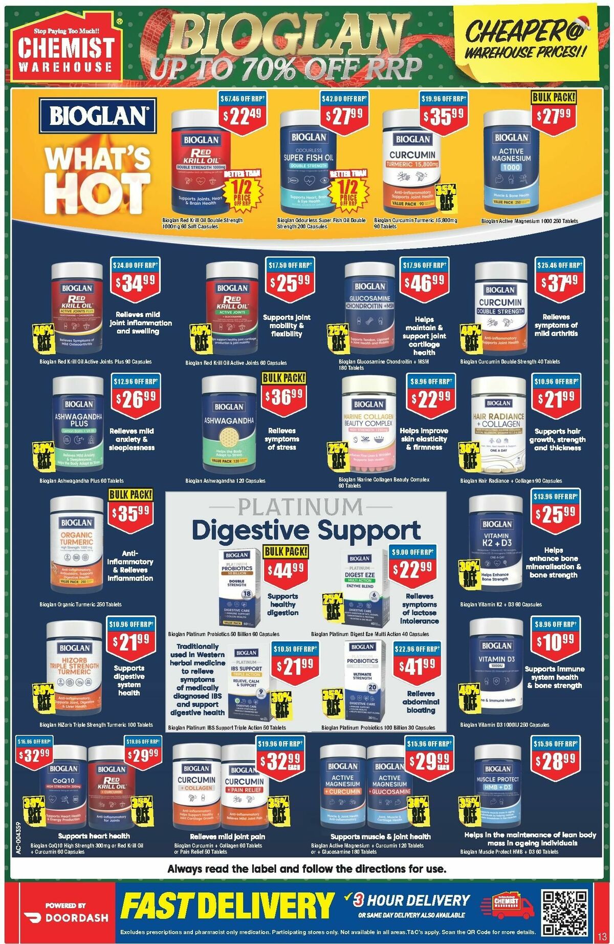 Chemist Warehouse Catalogues from 27 November