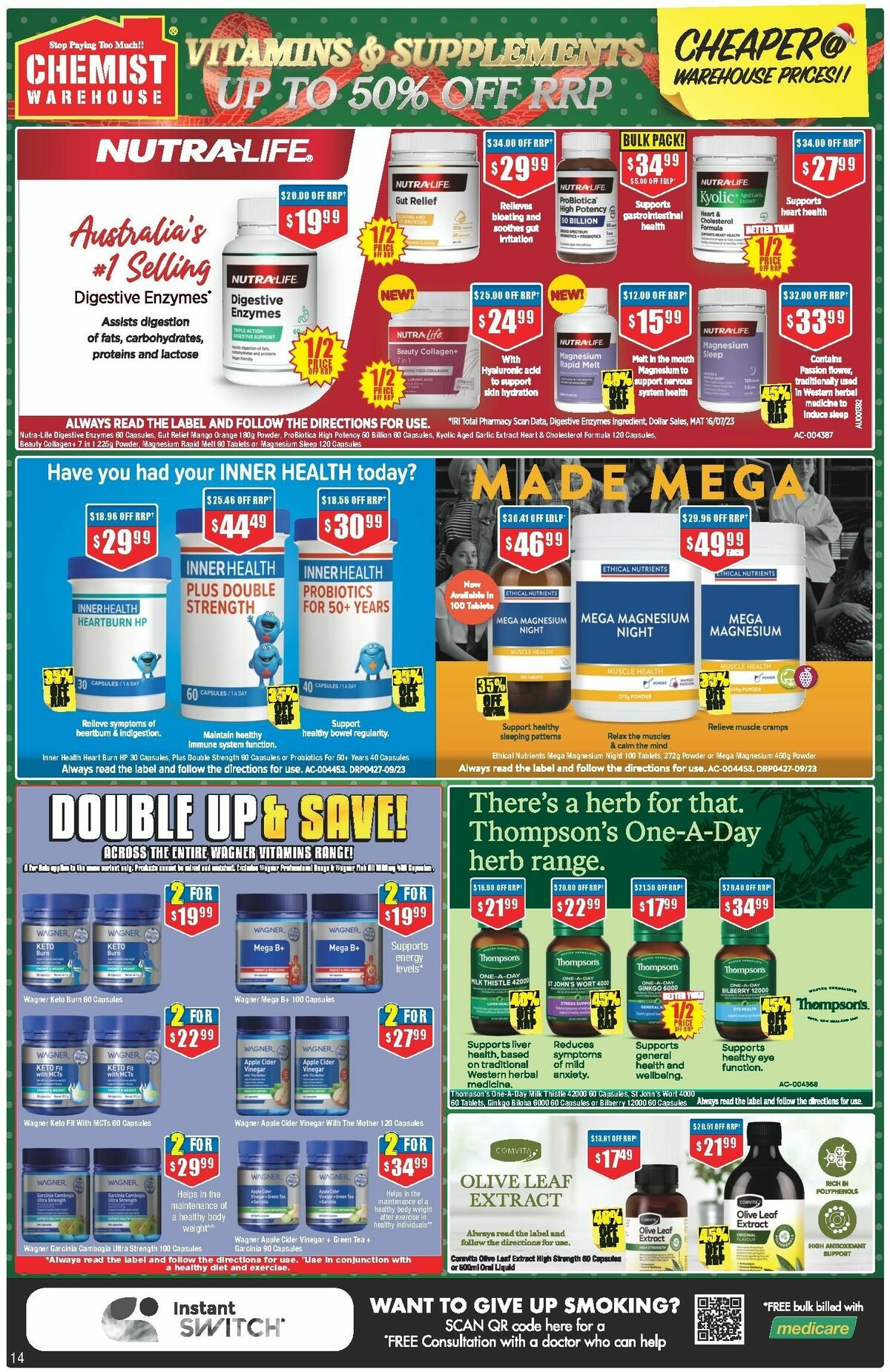 Chemist Warehouse Catalogues from 27 November