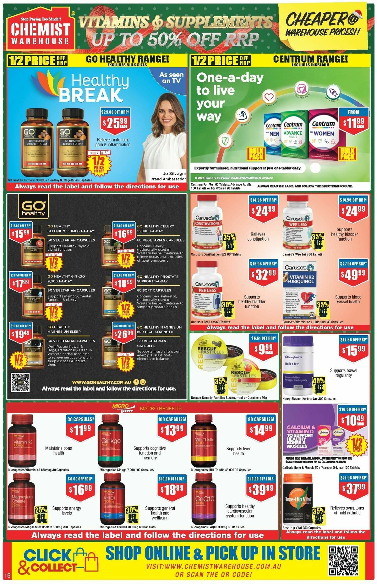 Chemist Warehouse Catalogues from 27 November