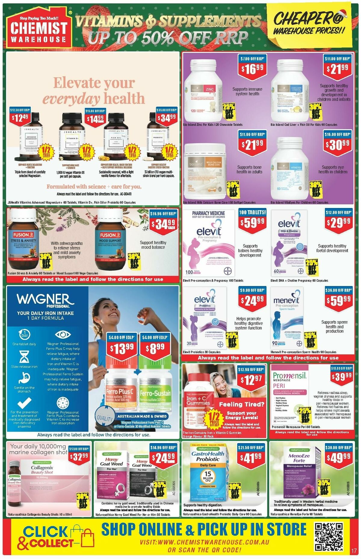 Chemist Warehouse Catalogues from 27 November