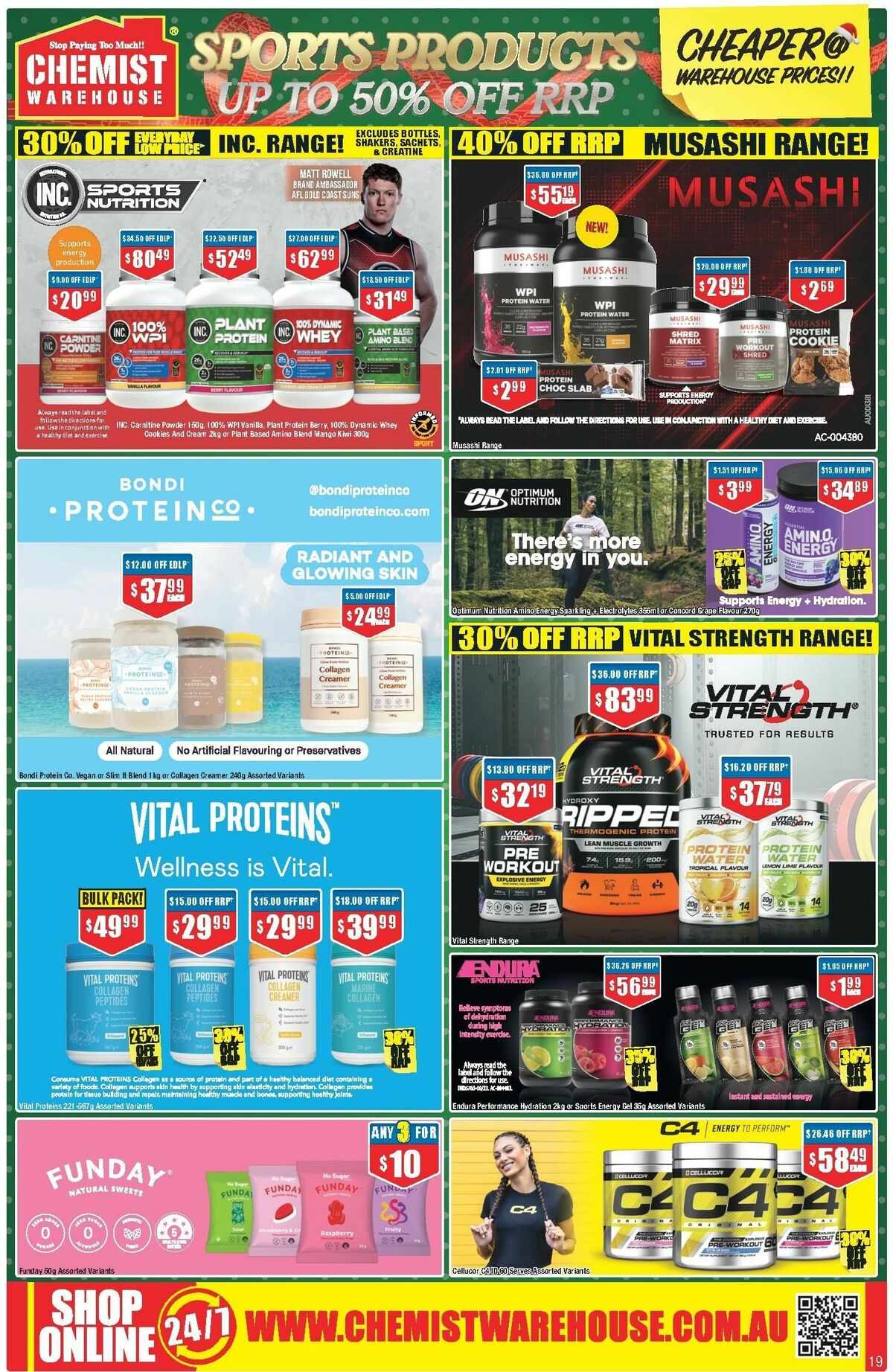 Chemist Warehouse Catalogues from 27 November