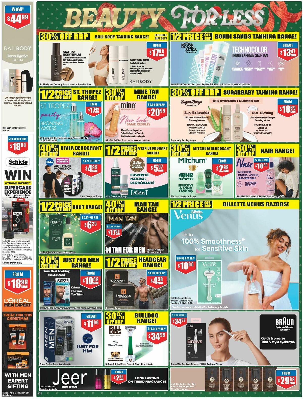 Chemist Warehouse Catalogues from 27 November