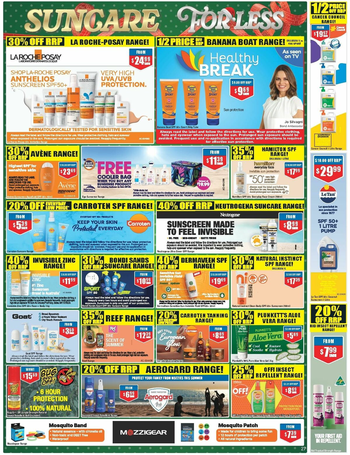 Chemist Warehouse Catalogues from 27 November