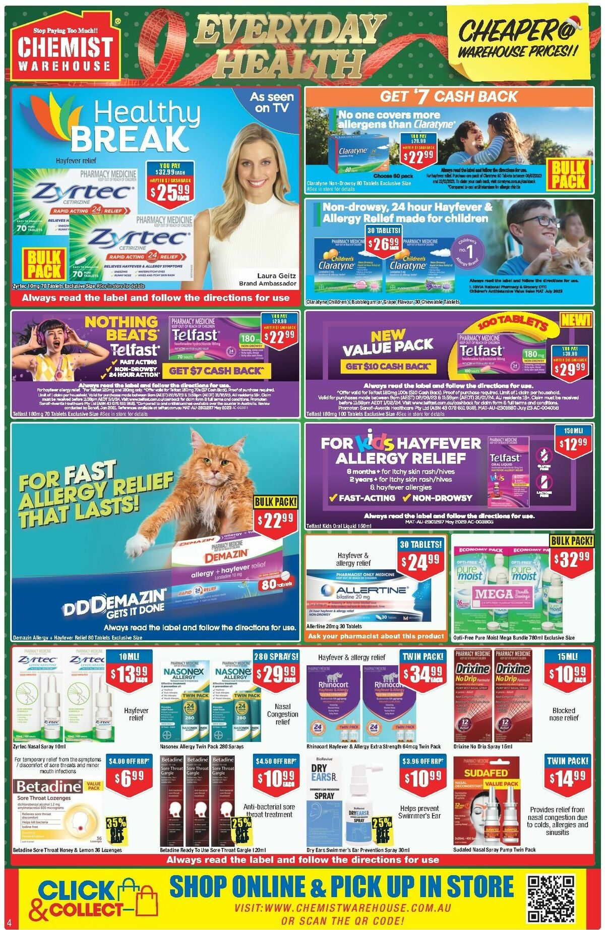 Chemist Warehouse Catalogues from 27 November