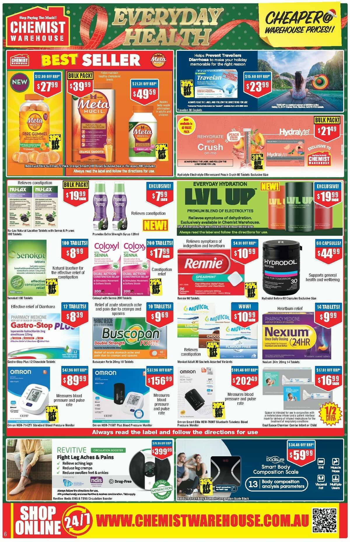 Chemist Warehouse Catalogues from 27 November