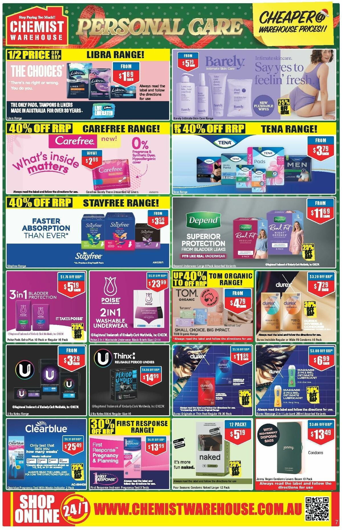 Chemist Warehouse Catalogues from 27 November