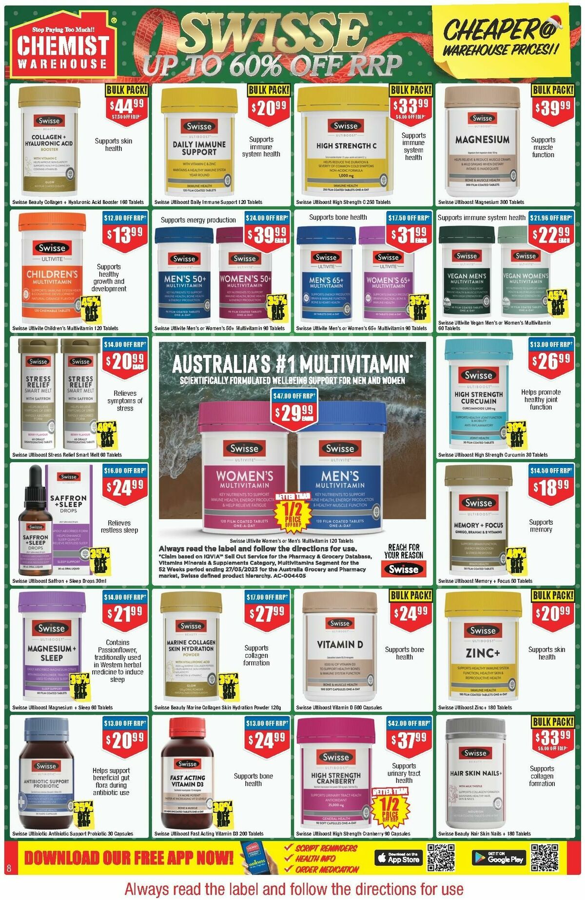 Chemist Warehouse Catalogues from 27 November