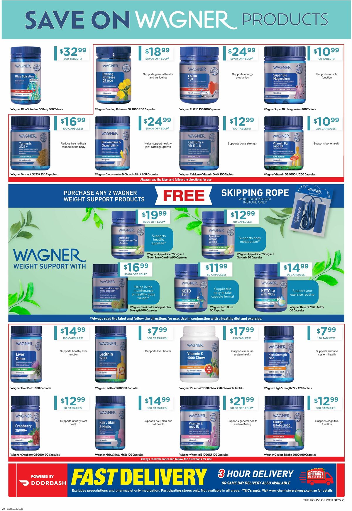 Chemist Warehouse Catalogues from 11 December