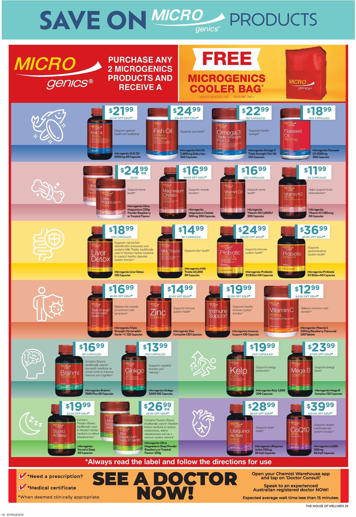 Chemist Warehouse Catalogues from 11 December