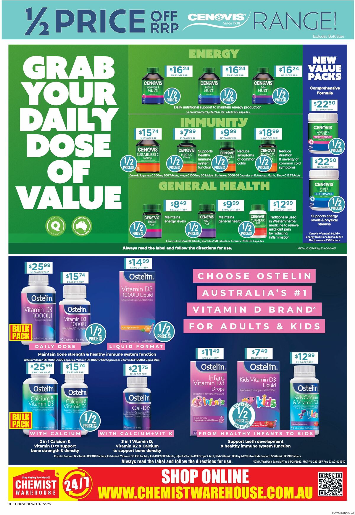 Chemist Warehouse Catalogues from 11 December