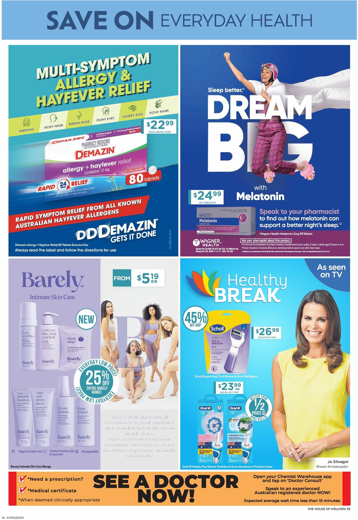 Chemist Warehouse Catalogues from 11 December