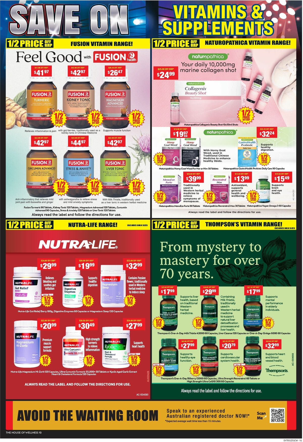 Chemist Warehouse Catalogues from 26 December