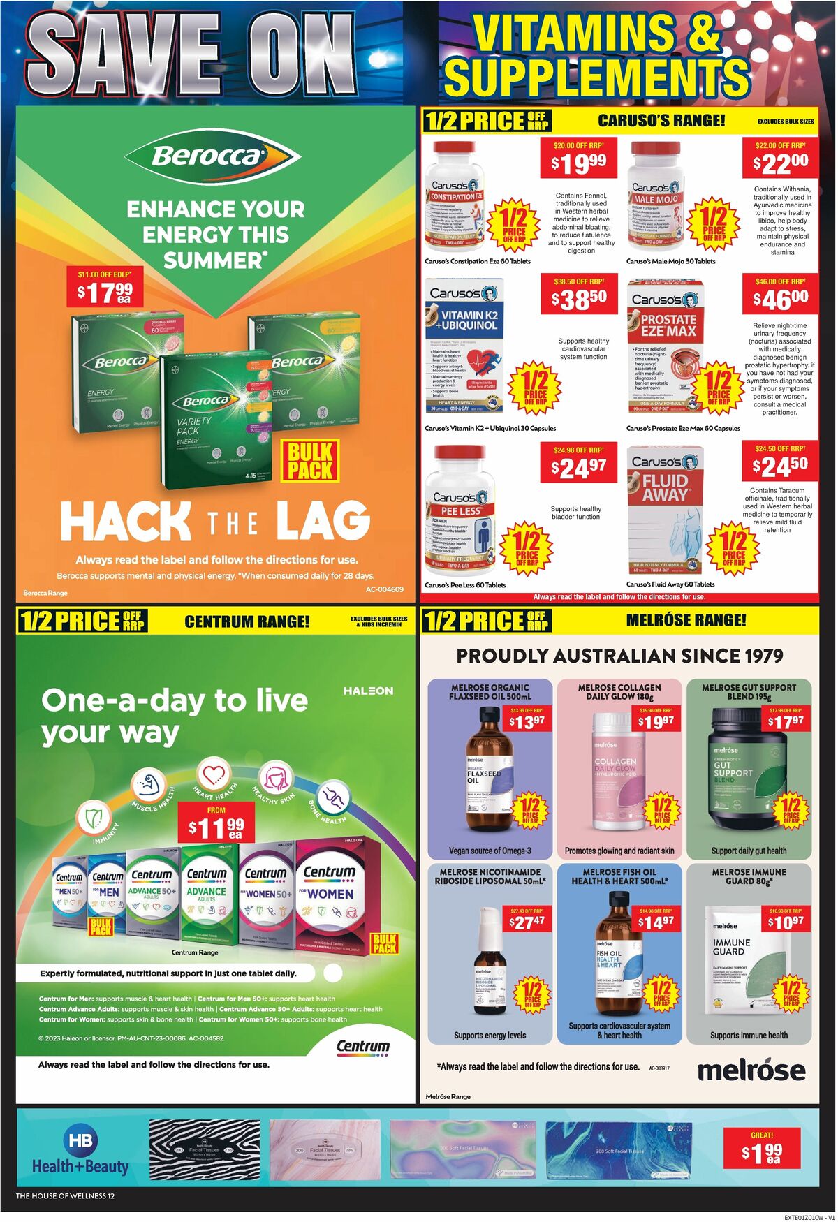 Chemist Warehouse Catalogues from 26 December