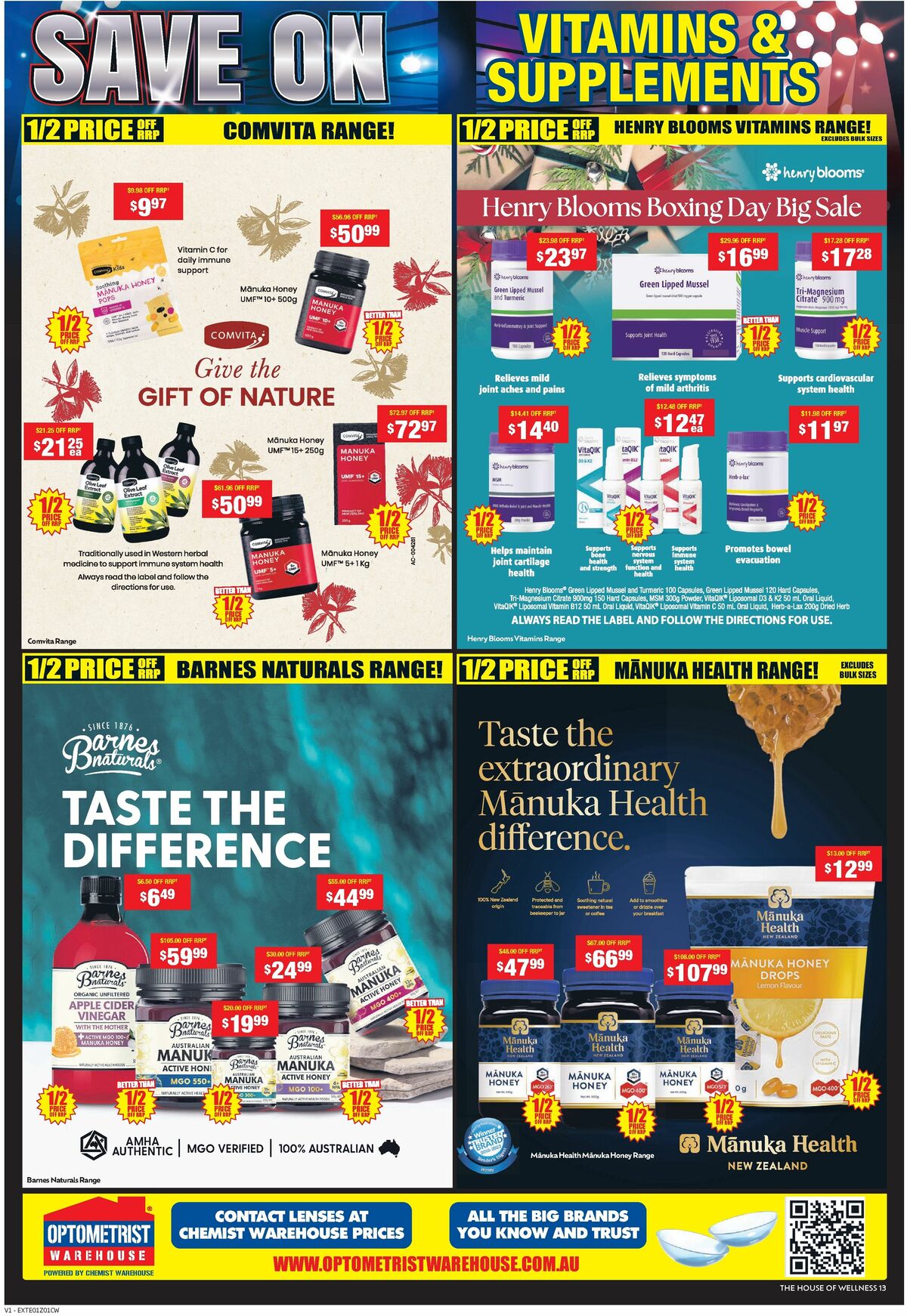 Chemist Warehouse Catalogues from 26 December