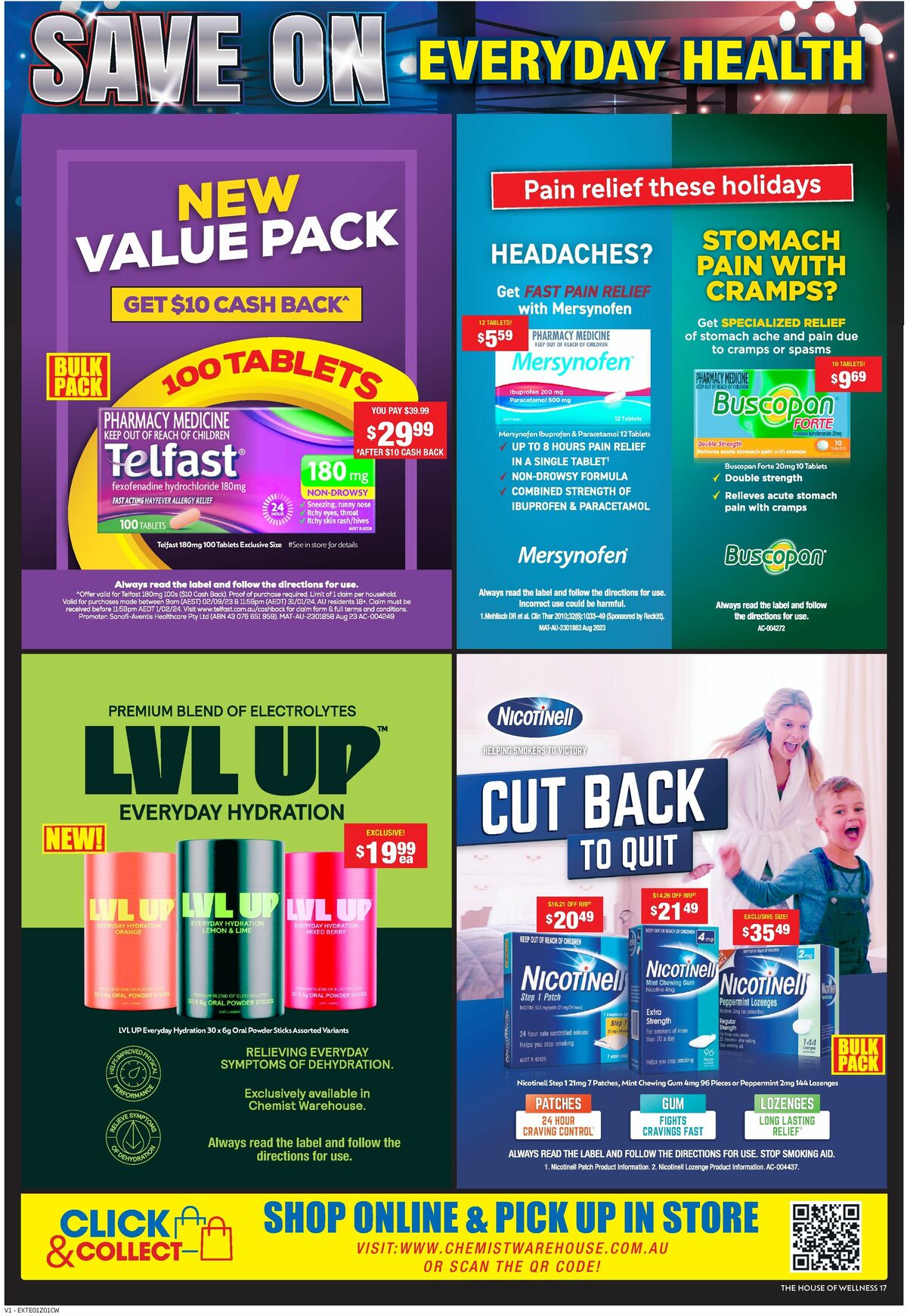 Chemist Warehouse Catalogues from 26 December