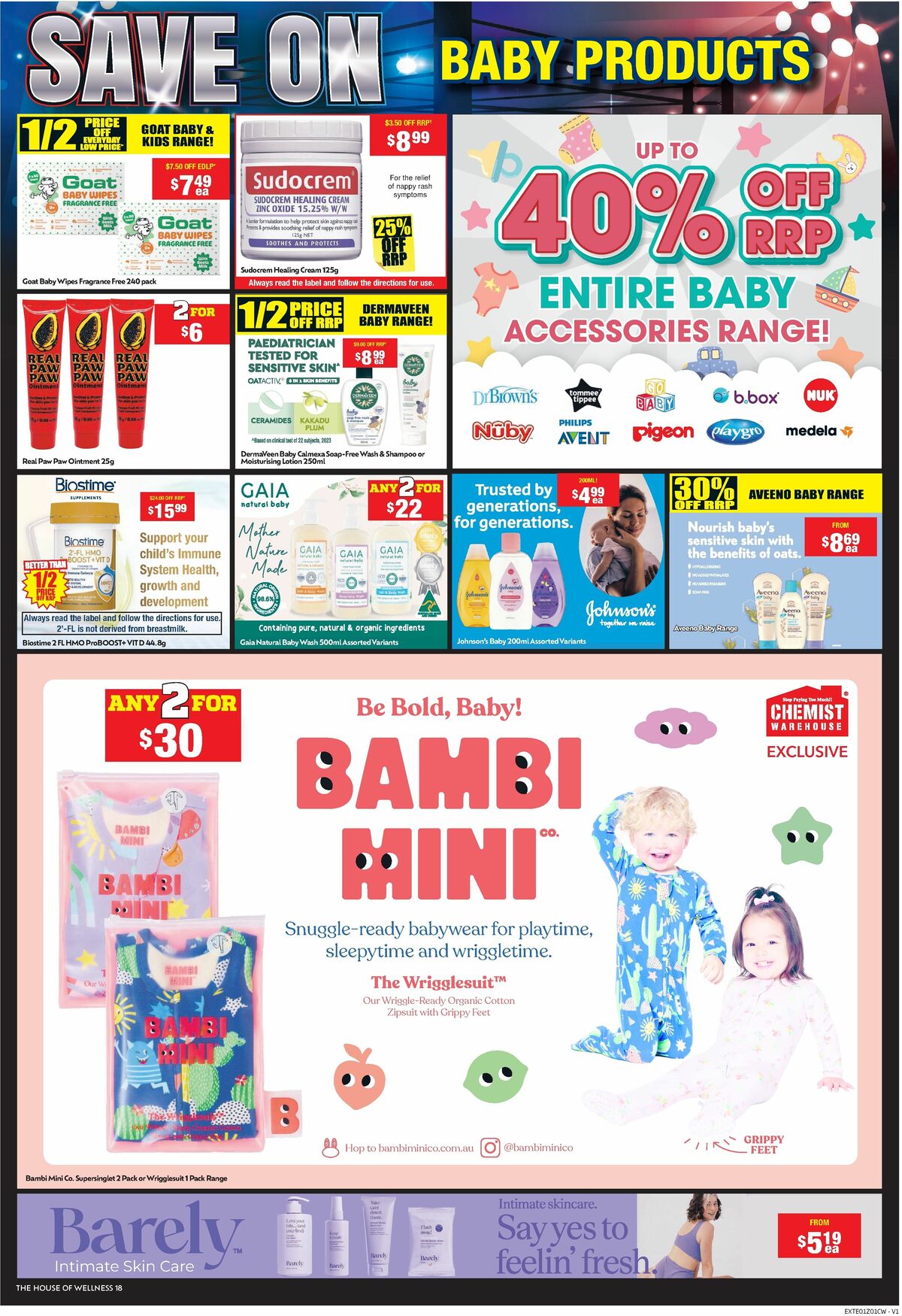 Chemist Warehouse Catalogues from 26 December