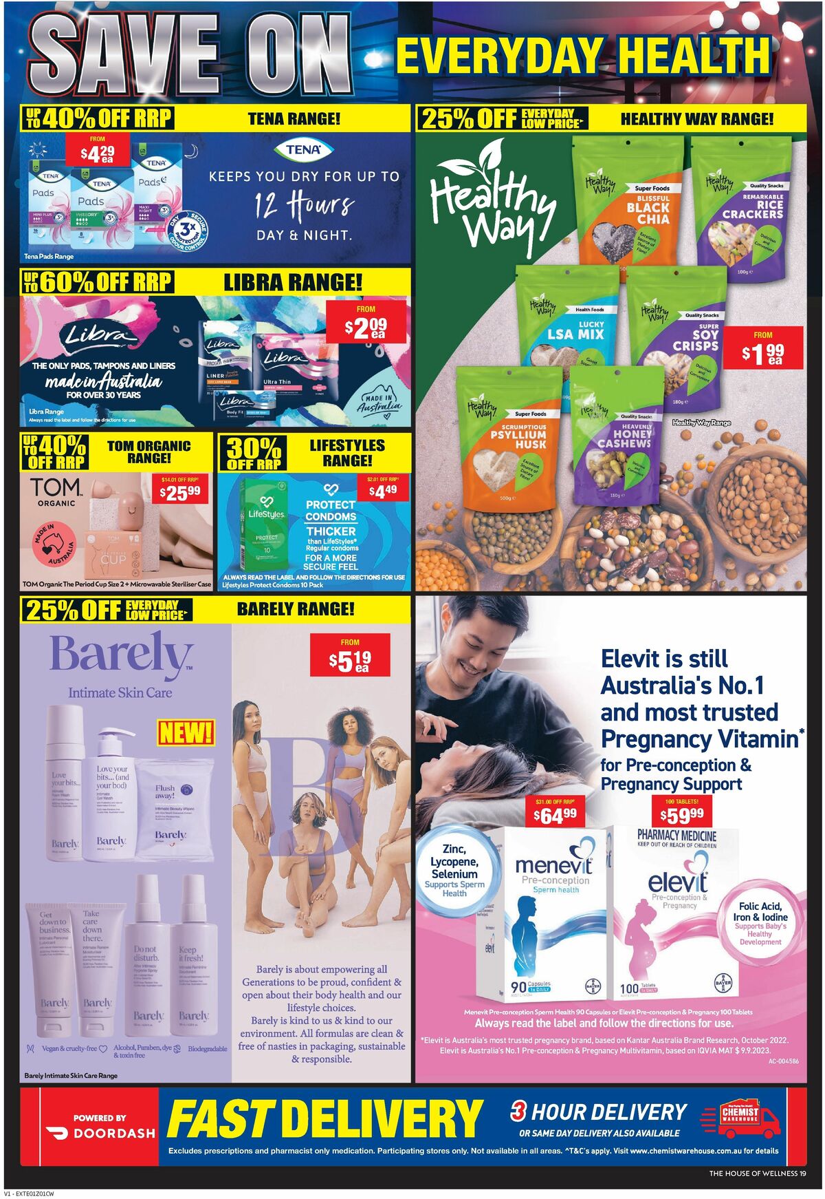 Chemist Warehouse Catalogues from 26 December