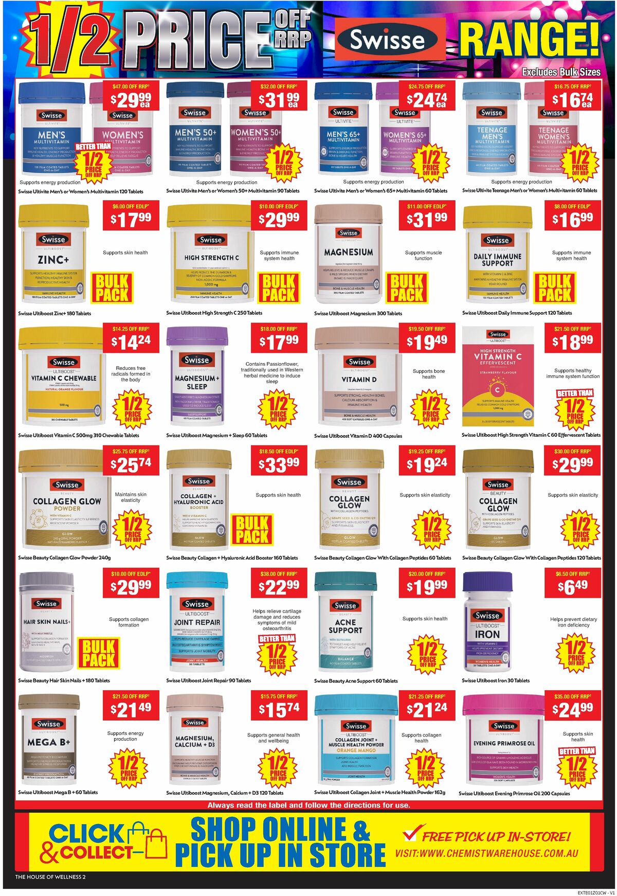 Chemist Warehouse Catalogues from 26 December