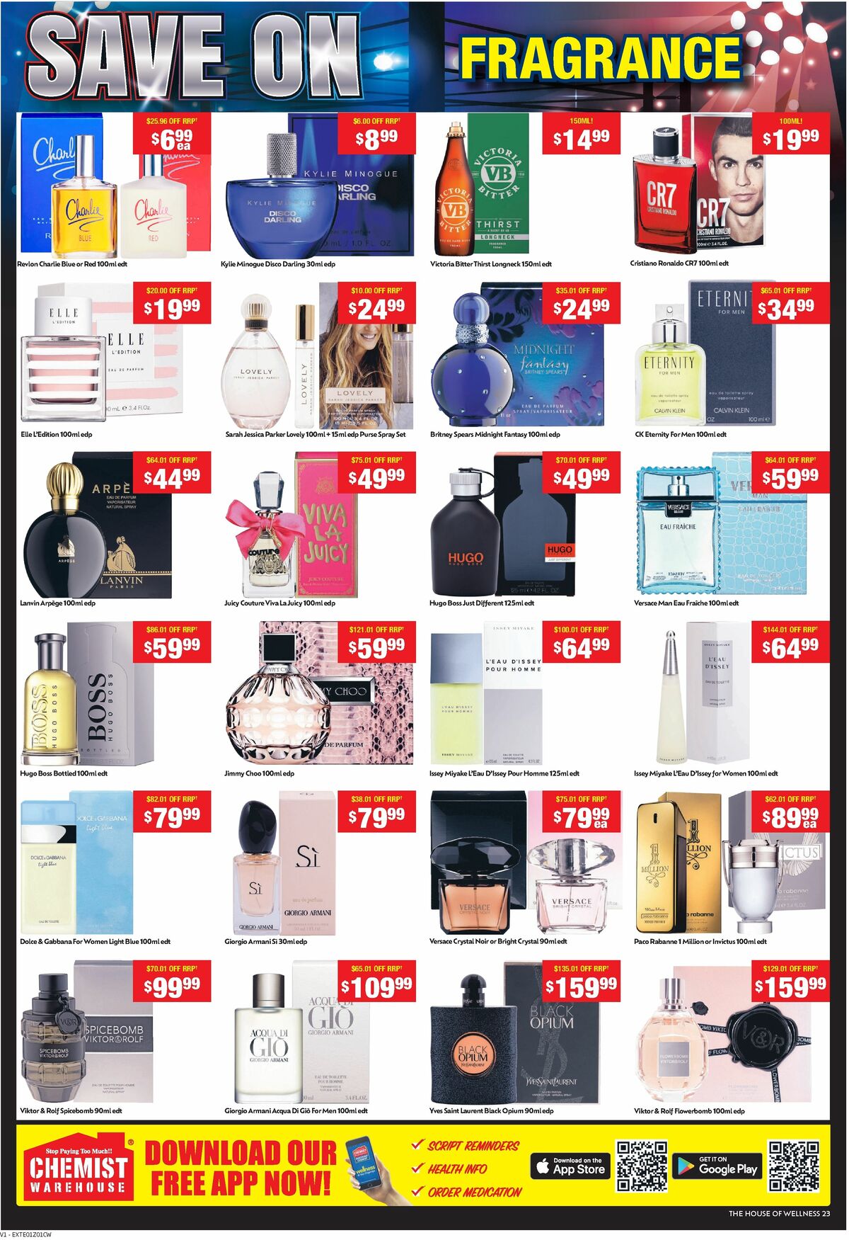 Chemist Warehouse Catalogues from 26 December