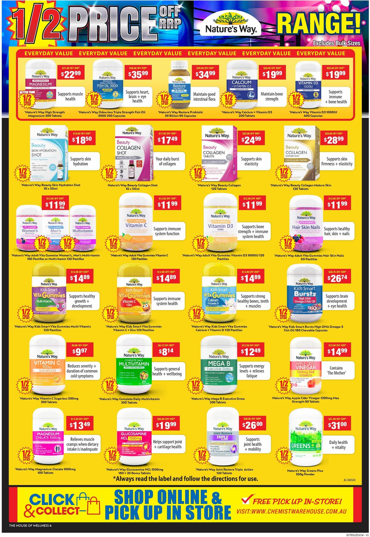 Chemist Warehouse Catalogues from 26 December