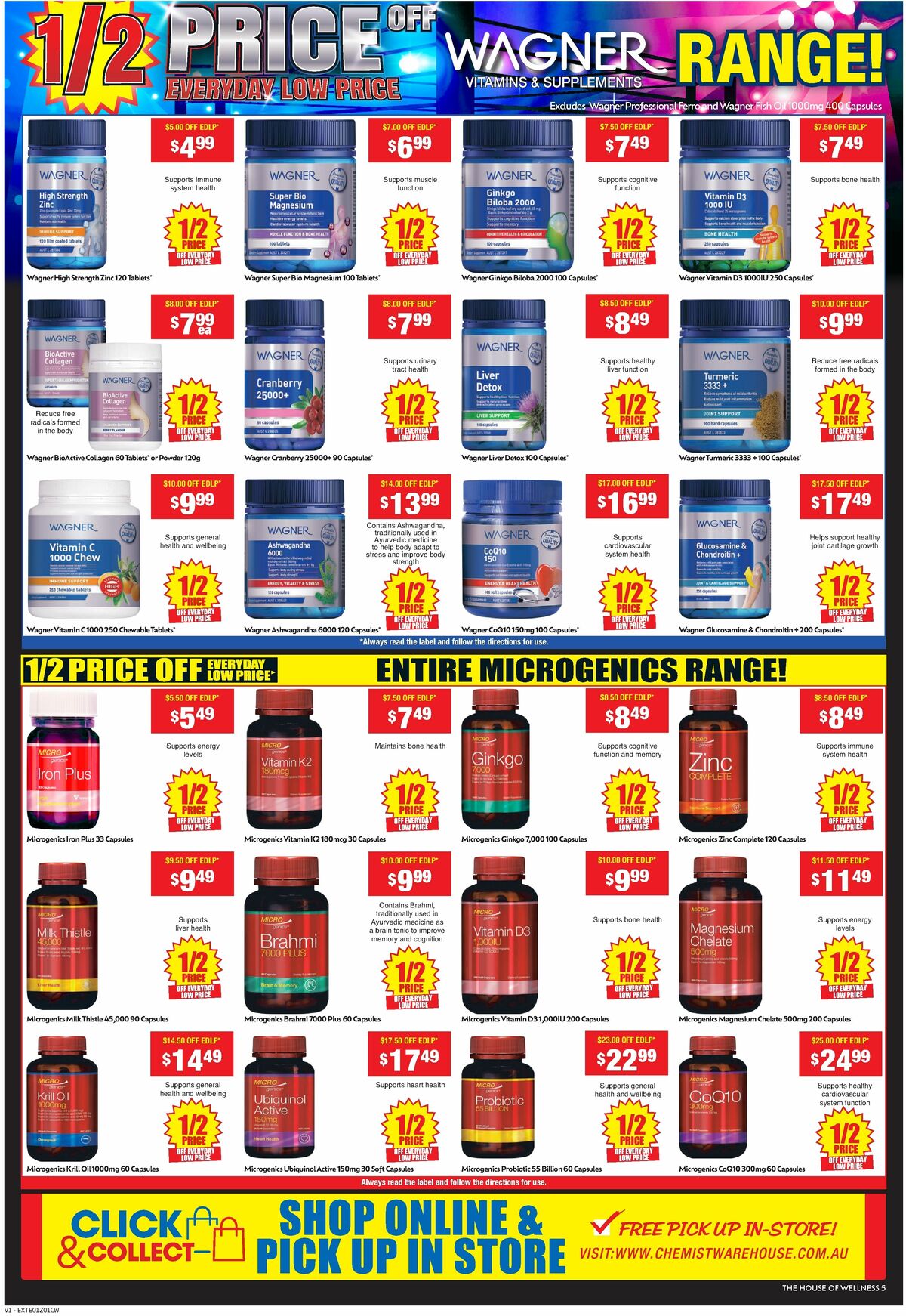 Chemist Warehouse Catalogues from 26 December